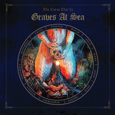 CD Shop - GRAVES AT SEA THE CURSE THAT IS