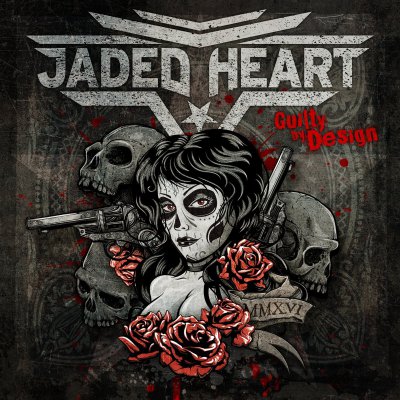 CD Shop - JADED HEART GUILTY BY DESIGN LTD.