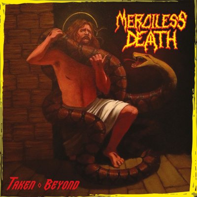 CD Shop - MERCILESS DEATH TAKEN BEYOND