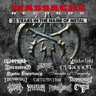 CD Shop - V/A 25 YEARS IN THE NAME OF METAL