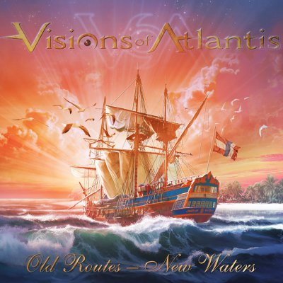 CD Shop - VISIONS OF ATLANTIS OLD ROUTES-NEW WA