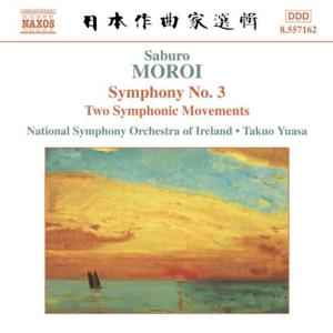 CD Shop - MOROI SYMPHONY NO.3