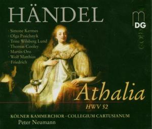 CD Shop - HANDEL, G.F. ATHALIA-OPERA IN 3 ACTS