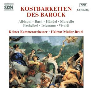 CD Shop - COLOGNE CHAMBER ORCHESTRA BEST OF BAROQUE MUSIC