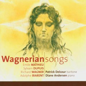 CD Shop - MATHIEU/DUPUIS/WAGNER/BIA WAGNERIAN SONGS