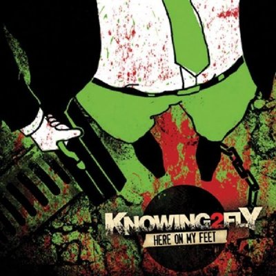 CD Shop - KNOWING2FLY HERE ONE MY FEET