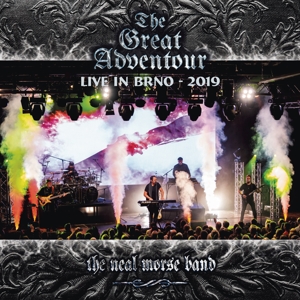 CD Shop - MORSE, NEAL -BAND- The Great Adventour - Live in BRNO 2019