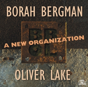 CD Shop - BERGMAN, BORAH/OLIVER LAK A NEW ORGANIZATION