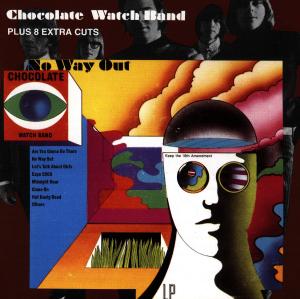 CD Shop - CHOCOLATE WATCHBAND NO WAY OUT + 8