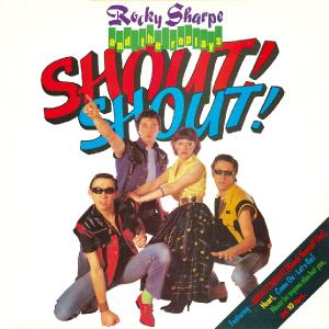 CD Shop - SHARPE, ROCKY & THE REPLAYS SHOUT! SHOUT!