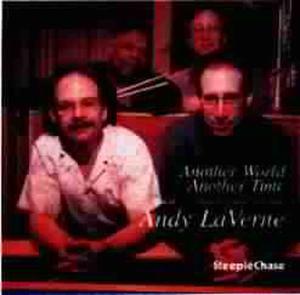 CD Shop - LAVERNE, ANDY -QUARTET- ANOTHER WORLD ANOTHER TIME