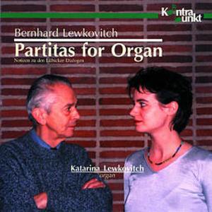 CD Shop - LEWKOVITCH, B. PARTITAS FOR ORGAN