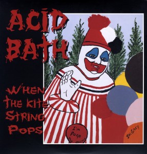 CD Shop - ACID BATH WHEN THE KITE STRING POPS
