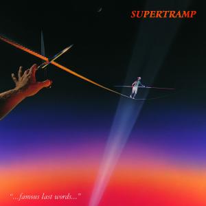 CD Shop - SUPERTRAMP FAMOUS LAST WORDS