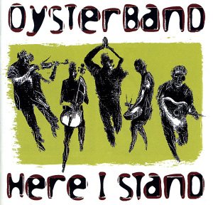 CD Shop - OYSTERBAND HERE I STAND