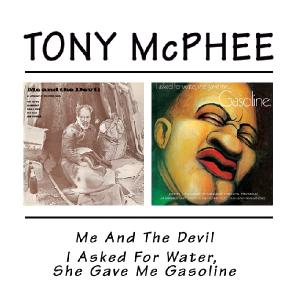 CD Shop - MCPHEE, TONY ME & THE DEVIL/I ASKED...