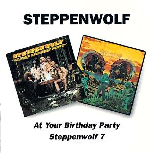 CD Shop - STEPPENWOLF AT YOUR BIRTHDAY/STEPPEWO