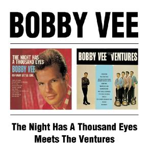 CD Shop - VEE, BOBBY NIGHT HAS A../MEETS THE V