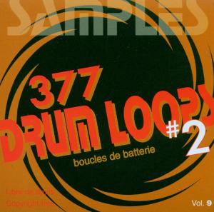 CD Shop - V/A 377 DRUM LOOPS