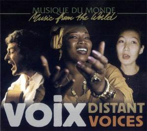 CD Shop - V/A VOIX DISTANT VOICES