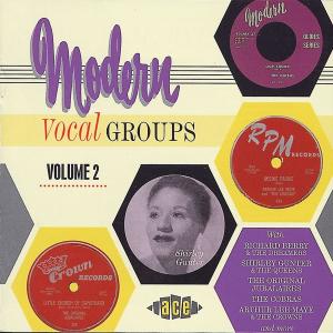 CD Shop - V/A MODERN VOCAL GROUPS 2-24T