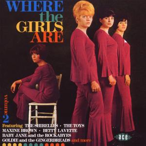 CD Shop - V/A WHERE THE GIRLS ARE V.2