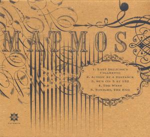 CD Shop - MATMOS WEST