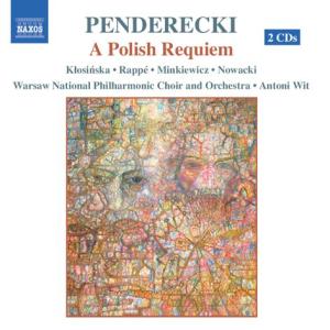 CD Shop - PENDERECKI, K. A POLISH REQUIEM