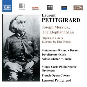 CD Shop - PETITGIRARD, L. JOSEPH MERRICK, THE ELEPH