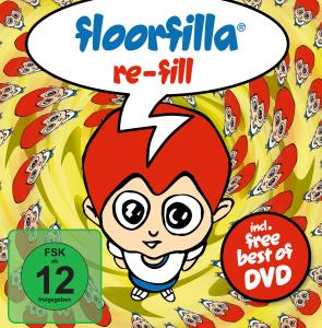 CD Shop - FLOORFILLA RE-FILL + DVD
