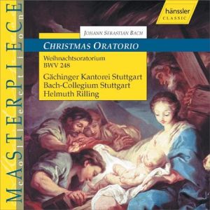 CD Shop - BACH, JOHANN SEBASTIAN CHRISTMAS ORATORIO BWV248