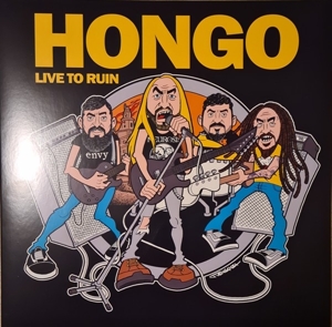 CD Shop - HONGO LIVE TO RUIN
