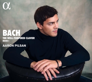 CD Shop - PILSAN, AARON BACH: THE WELL-TEMPERED CLAVIER BOOK I