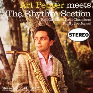 CD Shop - ART PEPPER Art Pepper Meets The Rhythm Section