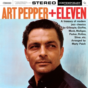 CD Shop - PEPPER, ART ART PEPPER + ELEVEN (MODERN JAZZ CLASSICS)