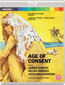 CD Shop - MOVIE AGE OF CONSENT