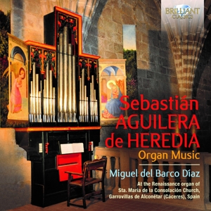 CD Shop - BARCO DIAZ, MIGUEL DEL SEBASTIAN AGUILERA DE HEREDIA: ORGAN MUSIC