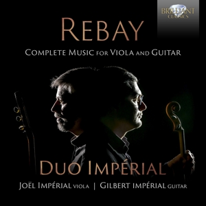 CD Shop - DUO IMPERIAL REBAY: COMPLETE MUSIC FOR VIOLA AND GUITAR