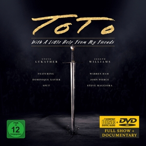 CD Shop - TOTO WITH A LITTLE HELP FROM MY FRIENDS