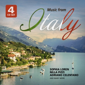 CD Shop - V/A MUSIC FROM ITALY