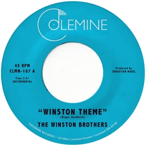 CD Shop - WINSTON BROTHERS 7-WINSTON THEME