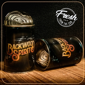 CD Shop - BACKWOOD SPIRIT FRESH FROM THE CAN