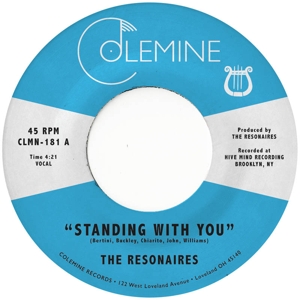 CD Shop - RESONAIRES 7-STANDING WITH YOU