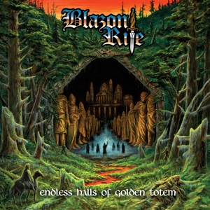 CD Shop - BLAZON RITE ENDLESS HALLS OF GOLDEN TOTEM