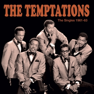 CD Shop - TEMPTATIONS SINGLES 1961-63