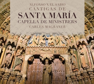 CD Shop - CAPELLA DE MINISTRERS / C CANTIGAS DE SANTA MARIA