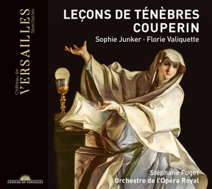 CD Shop - JUNKER, SOPHIE / FLORIE V COUPERIN: LECONS DE TENEBRES
