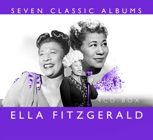 CD Shop - FITZGERALD, ELLA SEVEN CLASSIC ALBUMS