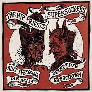 CD Shop - HIP PRIESTS / SUPERSUCKER 7-SPLIT