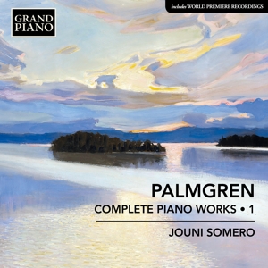 CD Shop - SOMERO, JOUNI SELIM PALMGREN: COMPLETE PIANO WORKS 1